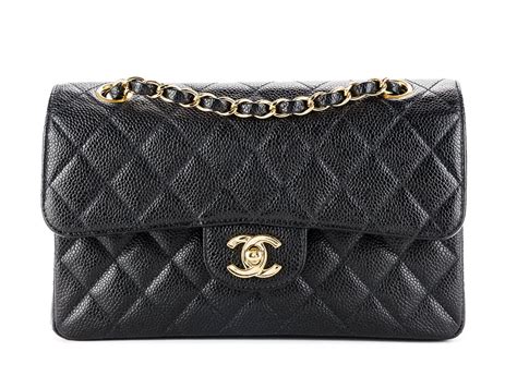 chanel small classic hand bag